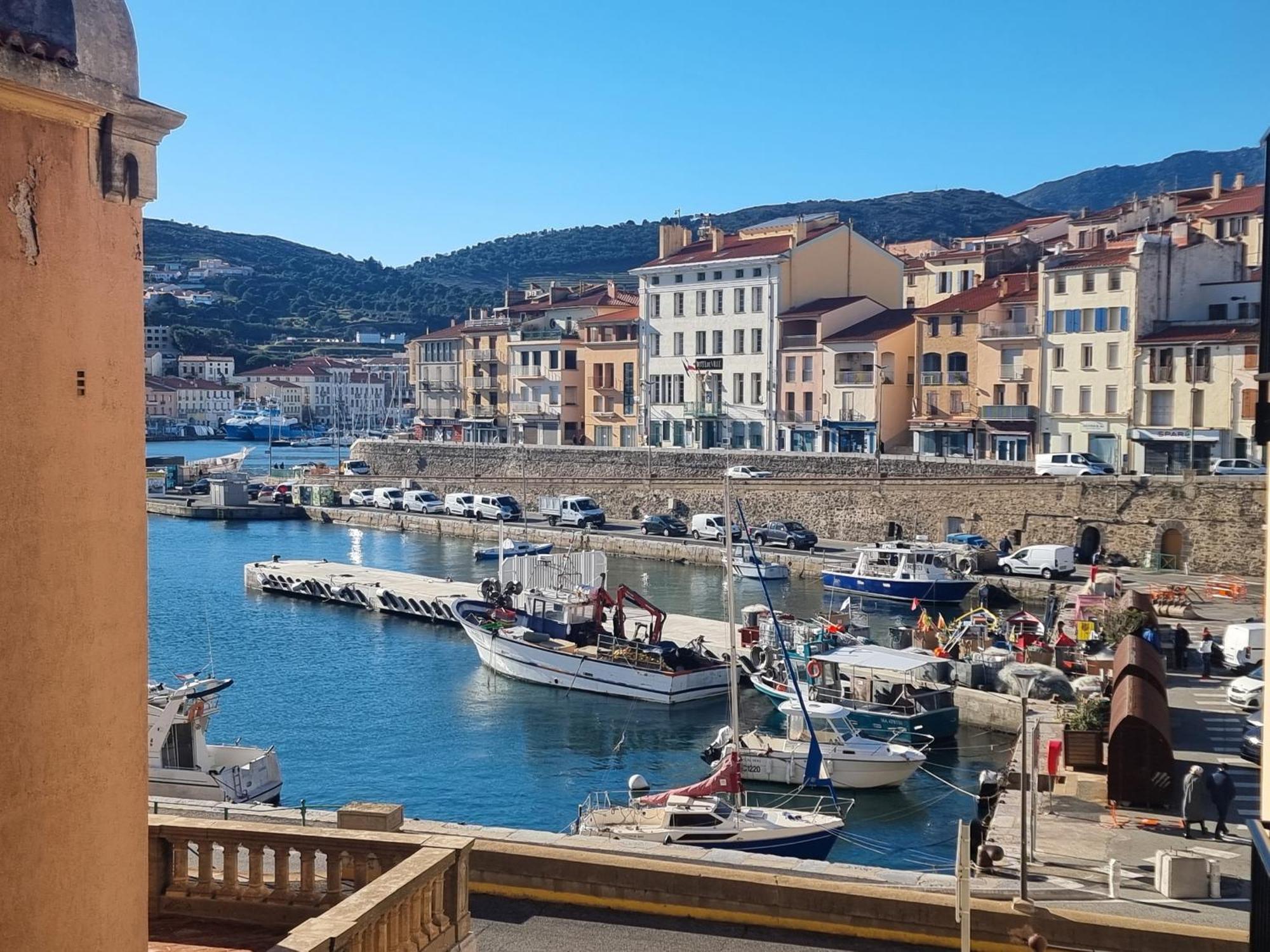 Port-Vendres - Appartement F3 Avec Parking Et Wifi - Fr-1-309-241 Пор-Вандр Екстер'єр фото
