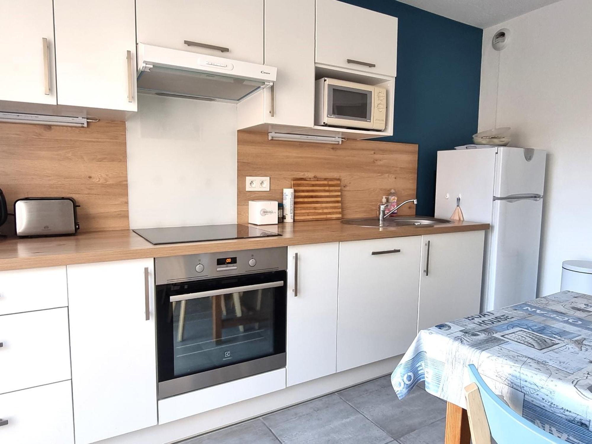 Port-Vendres - Appartement F3 Avec Parking Et Wifi - Fr-1-309-241 Пор-Вандр Екстер'єр фото