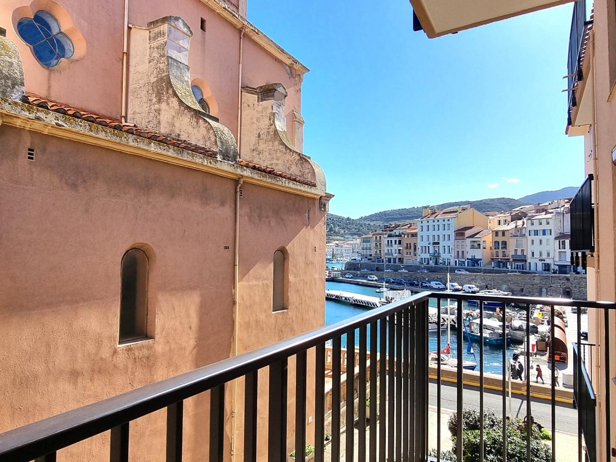 Port-Vendres - Appartement F3 Avec Parking Et Wifi - Fr-1-309-241 Пор-Вандр Екстер'єр фото