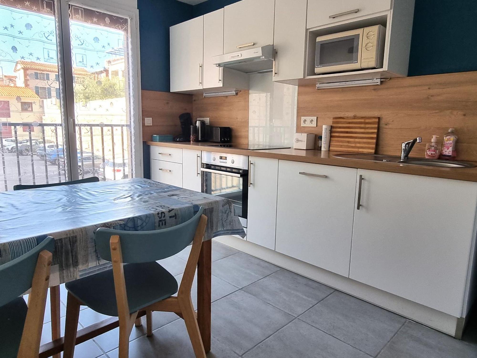 Port-Vendres - Appartement F3 Avec Parking Et Wifi - Fr-1-309-241 Пор-Вандр Екстер'єр фото
