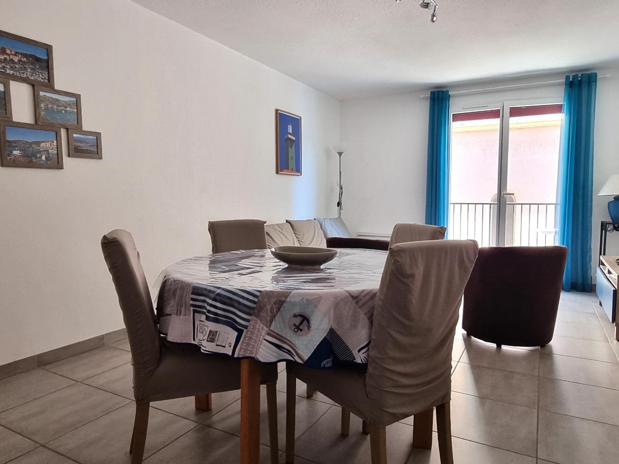 Port-Vendres - Appartement F3 Avec Parking Et Wifi - Fr-1-309-241 Пор-Вандр Екстер'єр фото