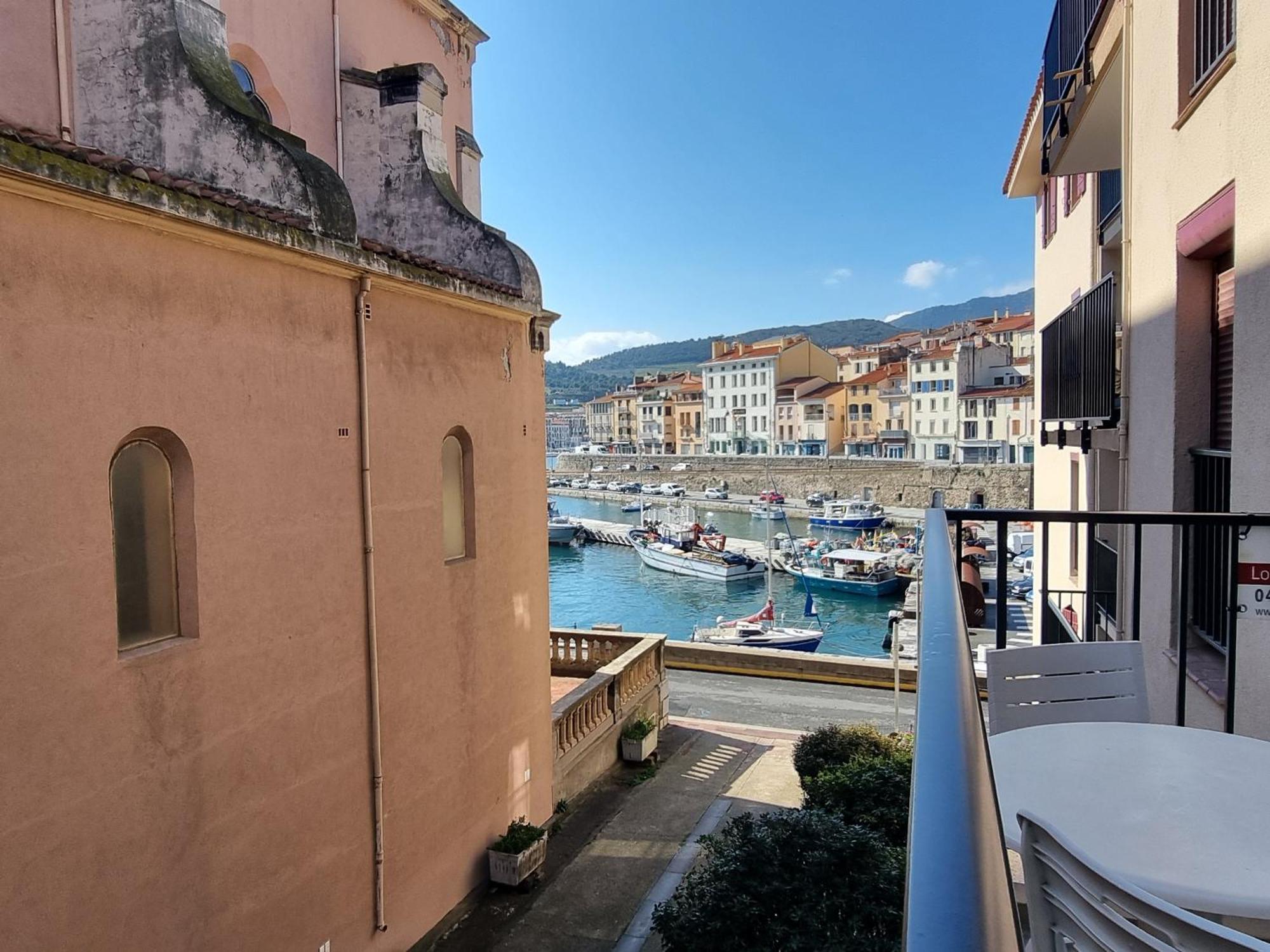 Port-Vendres - Appartement F3 Avec Parking Et Wifi - Fr-1-309-241 Пор-Вандр Екстер'єр фото