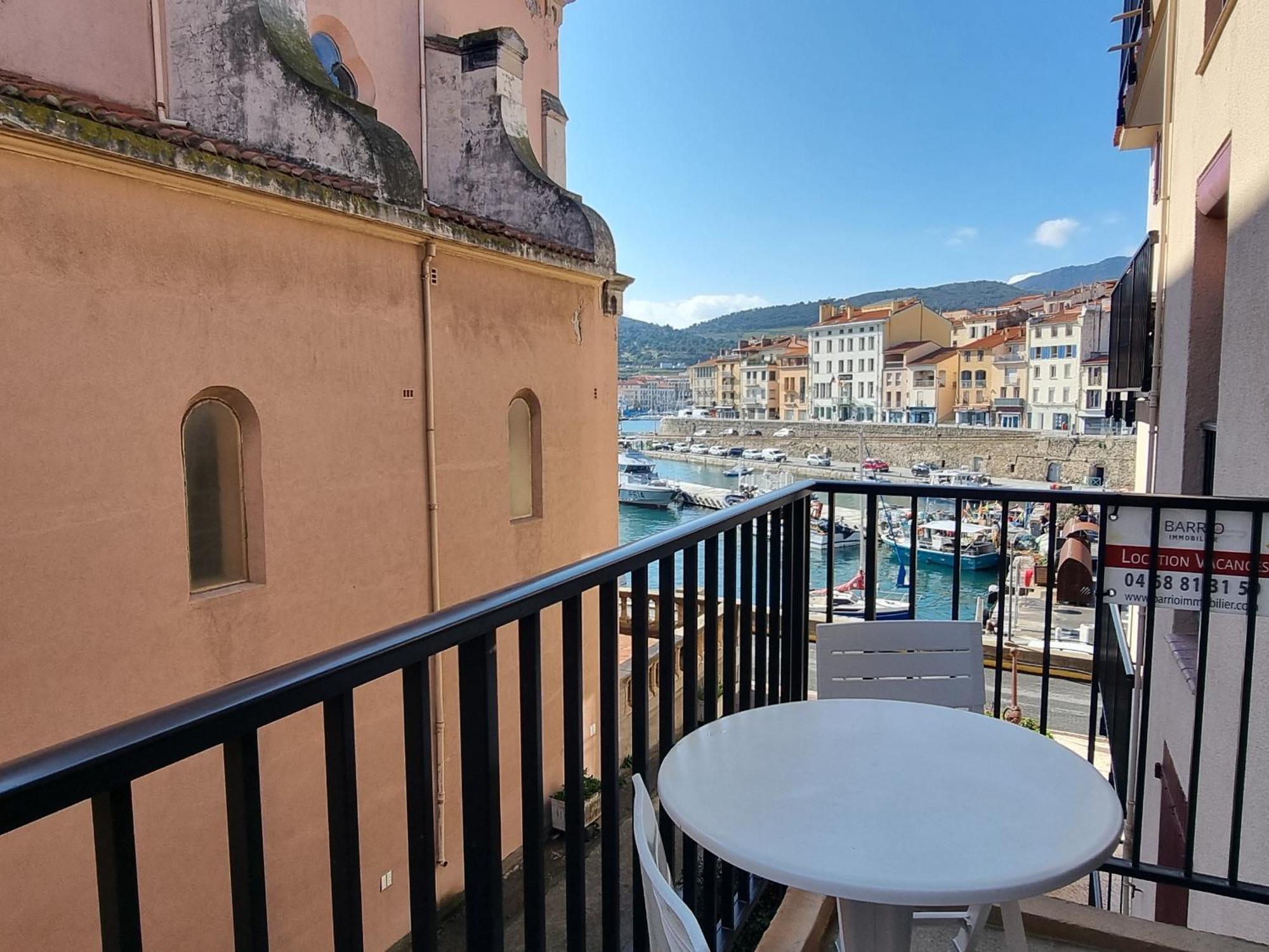 Port-Vendres - Appartement F3 Avec Parking Et Wifi - Fr-1-309-241 Пор-Вандр Екстер'єр фото